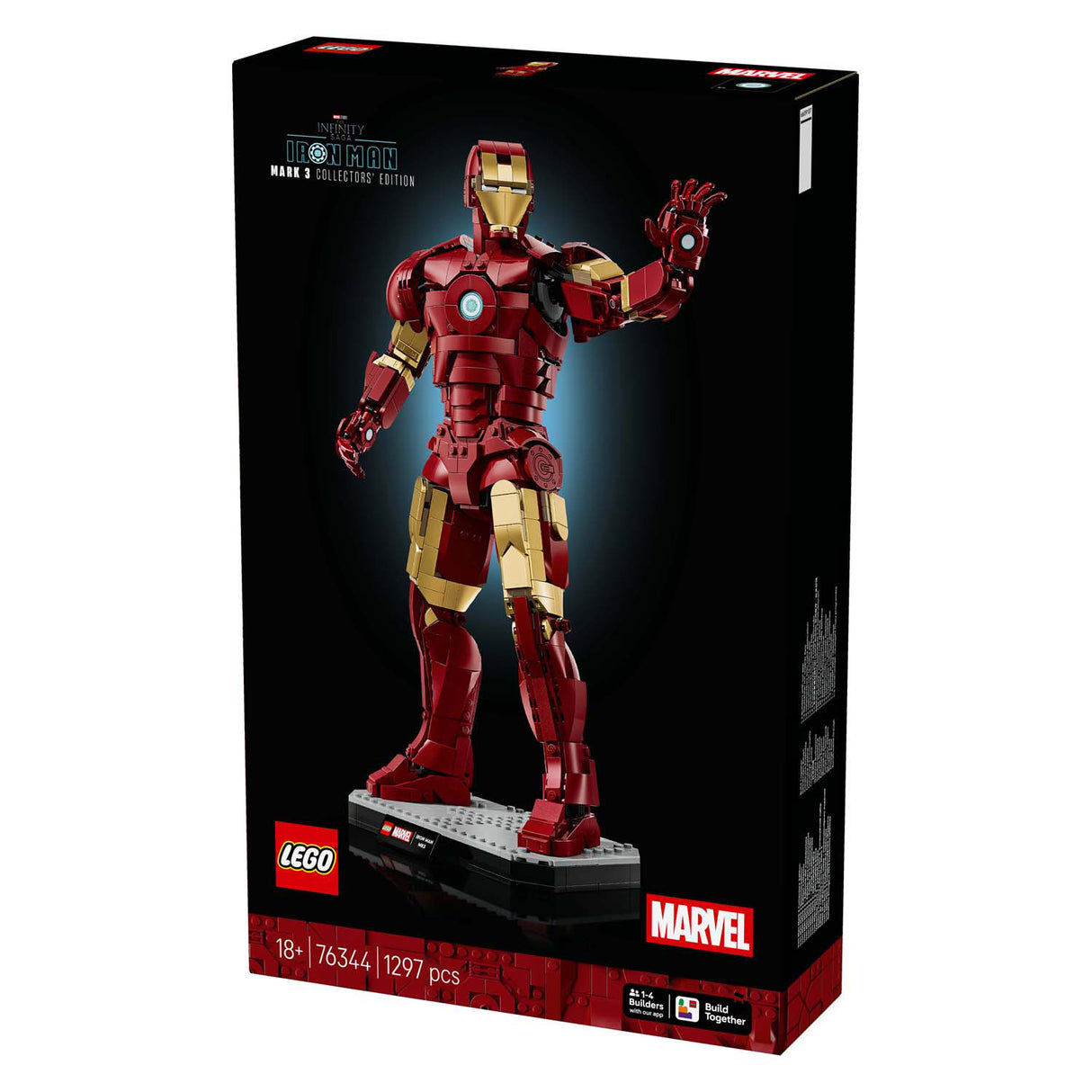 Lego super héros 76344 Marvel Iron Man Mark 3 édition collector