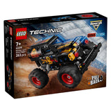Lego Technic 42219 Monster Jam Grave Digger Feu et Glace