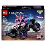 Lego Technic 42220 Monster Jam Sparkle Smash Pull Back
