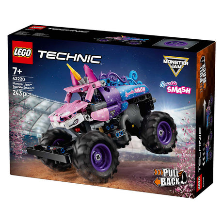 Lego Technic 42220 Monster Jam Sparkle Smash Pull Back