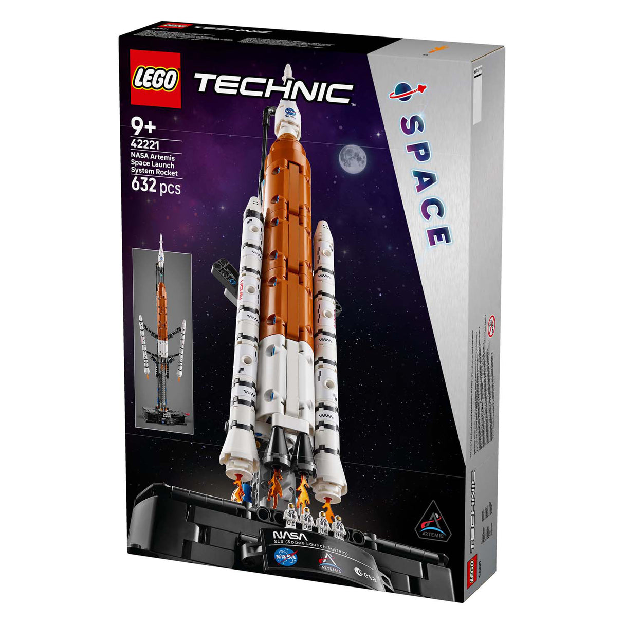 Lego technic 42221, la fusée spatiale NASA Artemis