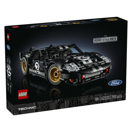 Lego technic 42223 1966 voiture de course Ford GT40 Mkii