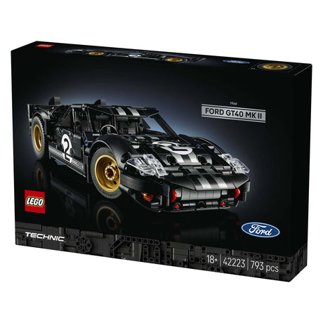 Lego technic 42223 1966 voiture de course Ford GT40 Mkii