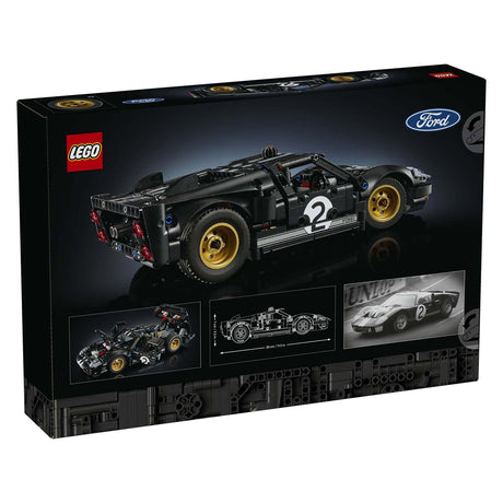 Lego technic 42223 1966 voiture de course Ford GT40 Mkii