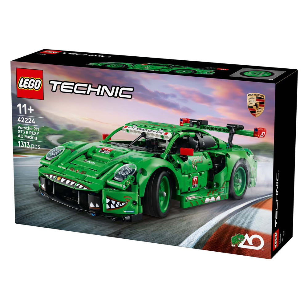 Lego technic 42224 porsche 911 gt3 r rexy ao voiture de course