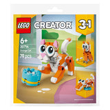 Lego 30714 sac chat orange | 10 pièces