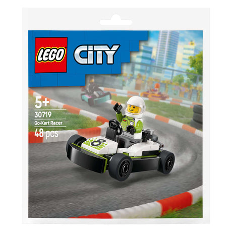 Lego city 30719 le coureur de kart