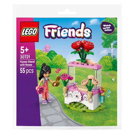 Lego Friends 30721 support de fleurs avec des roses