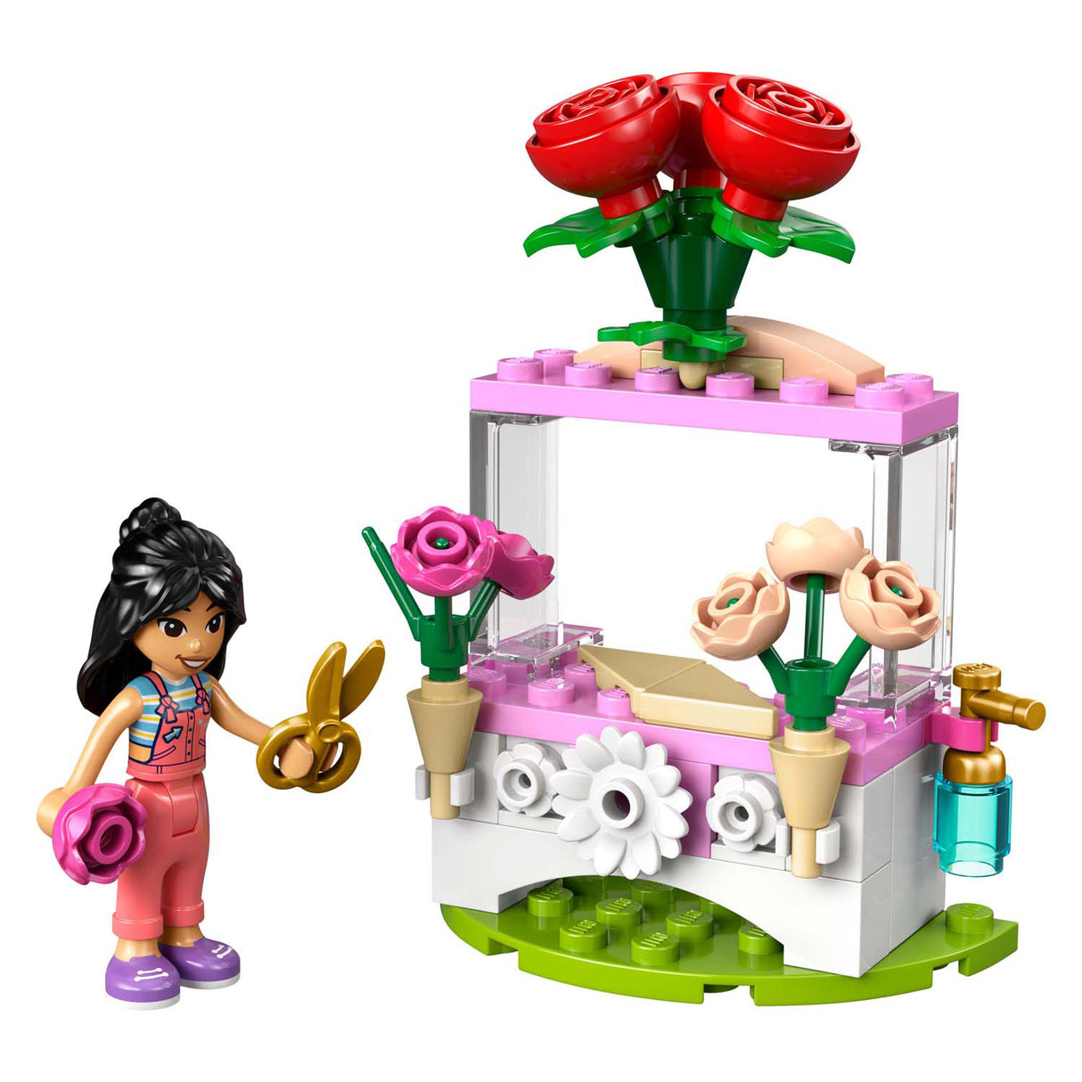 Lego Friends 30721 support de fleurs avec des roses
