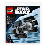 Lego 30727 sac star wars tie advanced™ mini modèle | 10 pièces
