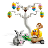 Lego classic 40808 chasse aux œufs avec lapin et poussin