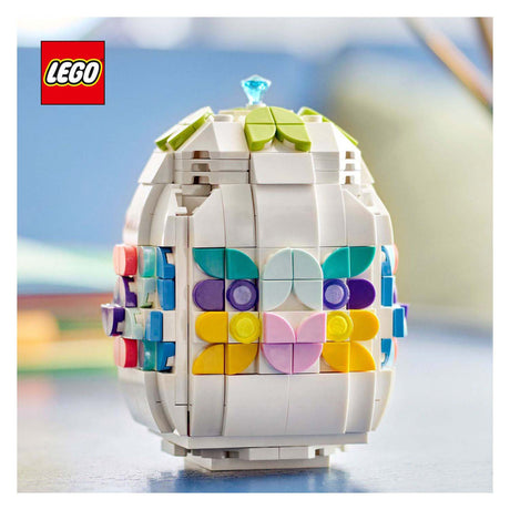 Jouet de construction de décoration d'œufs de Pâques Lego (40816)