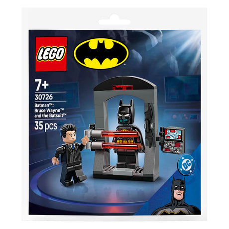 Lego super héros 30726 Batman Bruce Wayne et la combinaison