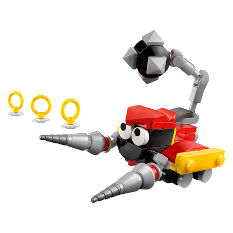 Lego Sonic le hérisson - Badnik : jouet de construction Skorp (30733)