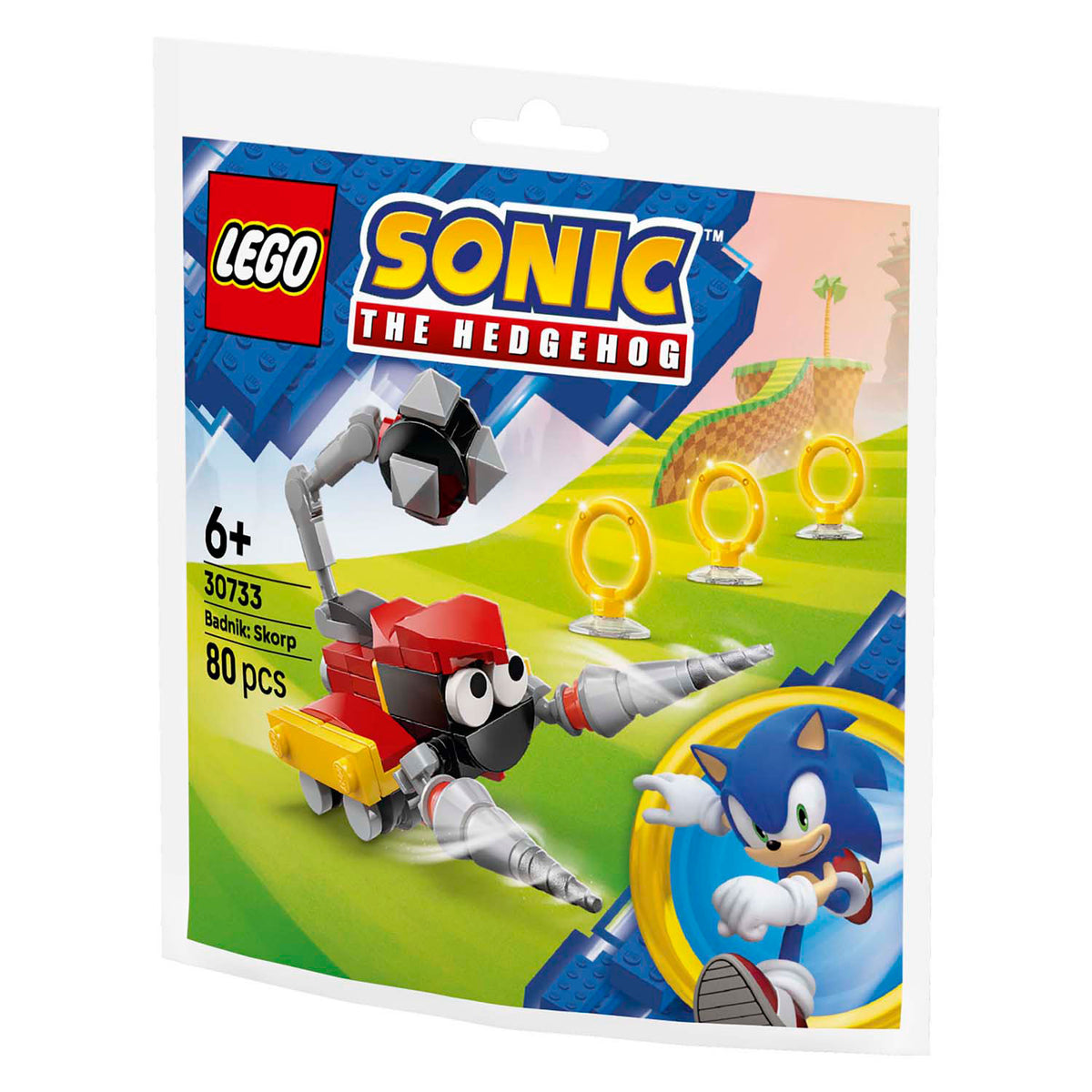 Lego Sonic le hérisson - Badnik : jouet de construction Skorp (30733)