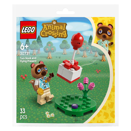 Lego animal traversant 30731 tom coin