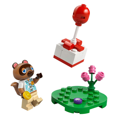 Lego animal traversant 30731 tom coin