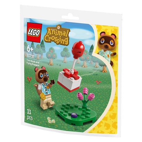 Lego animal traversant 30731 tom coin