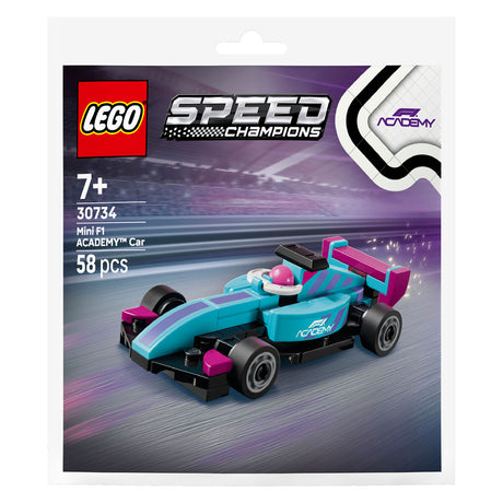 Lego Speed Champions - Mini voiture F1 Academy™ - 30734