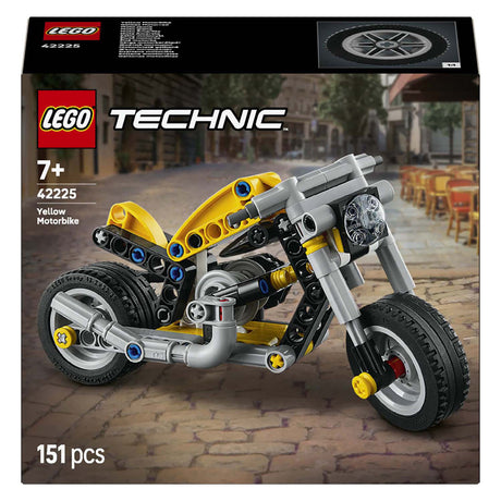 Lego technic 42225 moteur jaune