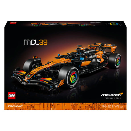 Lego technic mclaren mcl39 f1® voiture - 42228