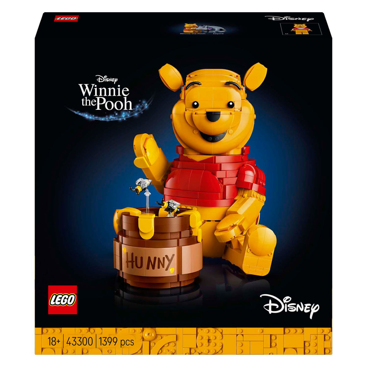 Lego Disney Winnie l'ourson - 43300