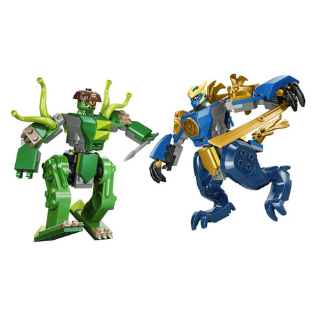 Lego ® ninjago® - la bataille du robot dragon de Jay - jouet robot - ensemble de jeu avec 2 figurines - 71853