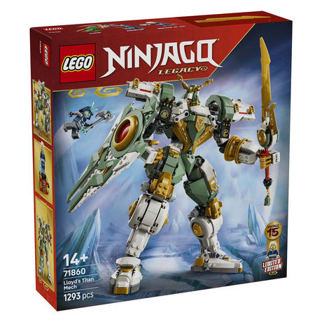 Lego ® ninjago® 15ème anniversaire : le robot géant de Lloyd's 71860