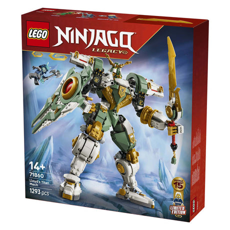 Lego ® ninjago® 15ème anniversaire : le robot géant de Lloyd's 71860