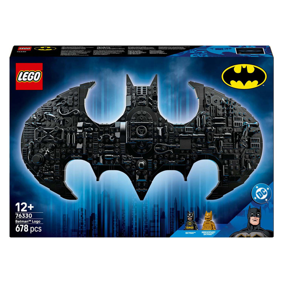 Lego super héros 76330 logo batman