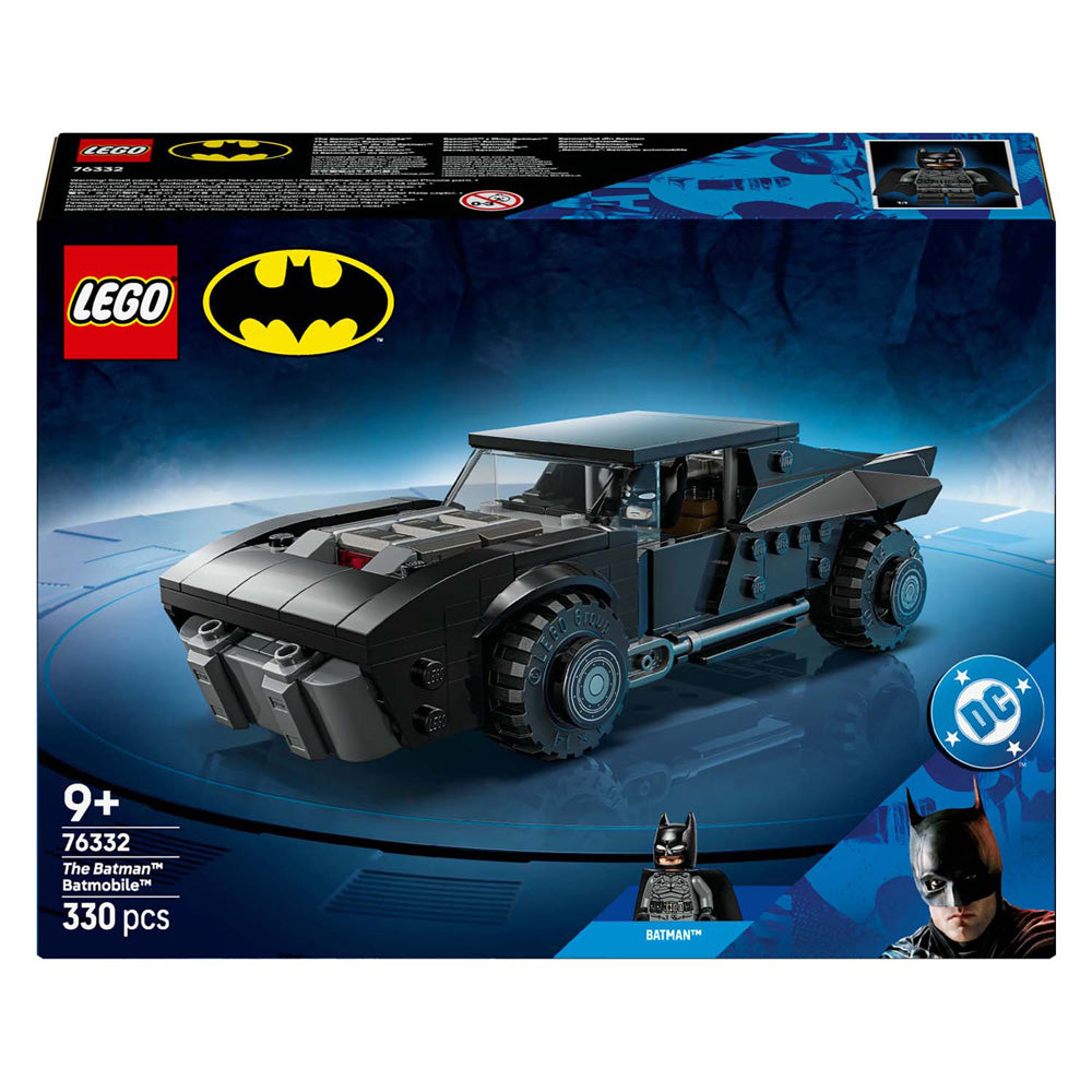 Lego super héros 76332 la batmobile Batman