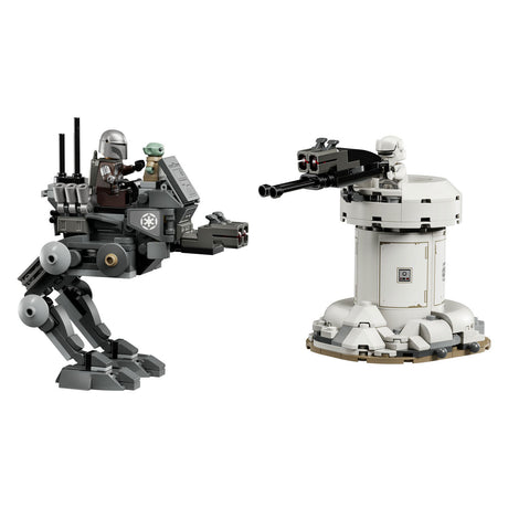 Lego ® star wars™ at-rt™ aanval - bouwset met minifiguur van de mandalorian™ en grogu™ - vanaf 7 jaar - 75444