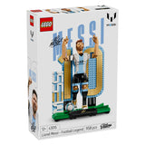 Lego editions lionel messi – voetballegende voetbal speelgoed voor kinderen - 43015