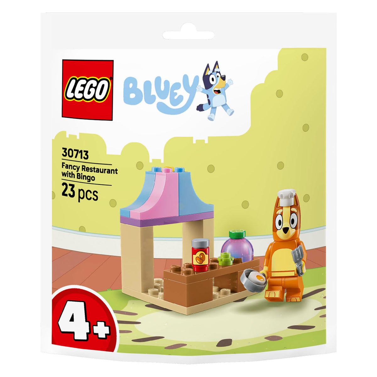 Lego bluey 30713 restaurant chic avec bingo
