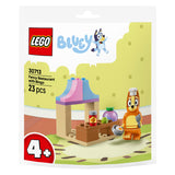 Lego bluey chic restaurant met bingo 30713