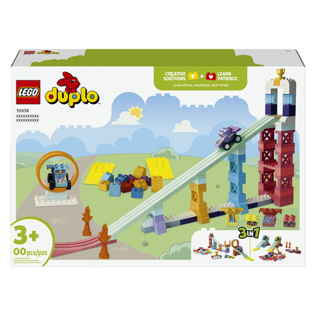 Lego Duplo 10478 Rampes créatives 3 en 1 avec véhicules