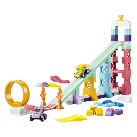 Lego Duplo 10478 Rampes créatives 3 en 1 avec véhicules