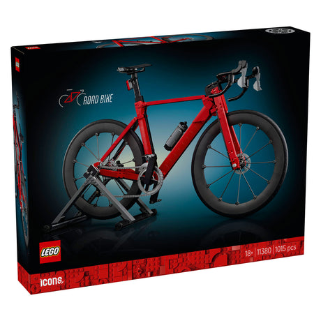 Kit de construction de véhicule de vélo de course Lego Icons pour adultes - 11380