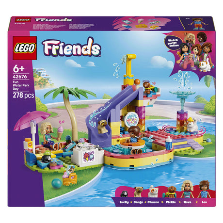 LEGO Friends 42676 Journée amusante au parc aquatique