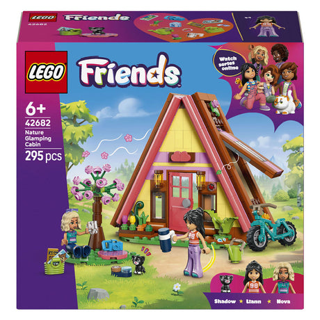 Cabane de glamping Lego en pleine nature - 42682