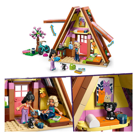 Cabane de glamping Lego en pleine nature - 42682