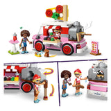 Lego friends pizzatruck speelgoed voor kinderen vanaf 6 jaar met 2 poppetjes 42694