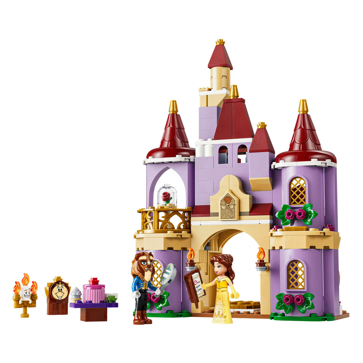 Lego disney princess 43289 het betoverde kasteel van belle en het beest