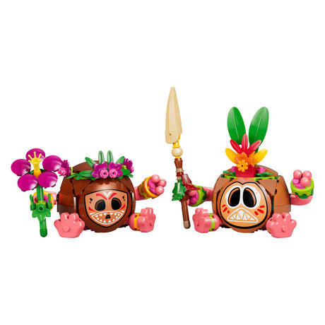 Lego ǀ Disney Vaiana Kakamora, jouet à construire en noix de coco pour enfants 43293