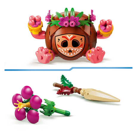 Lego ǀ disney vaiana kakamora bouwbaar kokosnoot speelgoed voor kinderen 43293