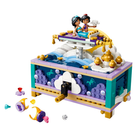 Lego ǀ disney princesse jasmines boîte à bijoux jouet à construire pour enfants 43295