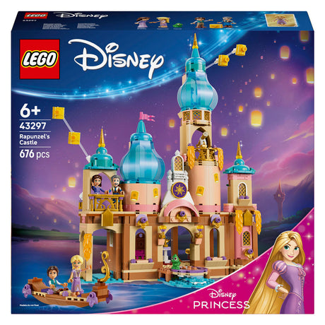 Lego ǀ Disney Princess Raiponce Castle, jouets à construire pour enfants et décoration 43297