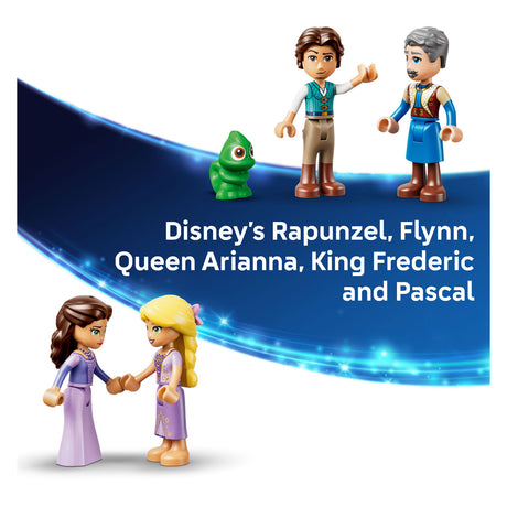 Lego ǀ Disney Princess Raiponce Castle, jouets à construire pour enfants et décoration 43297