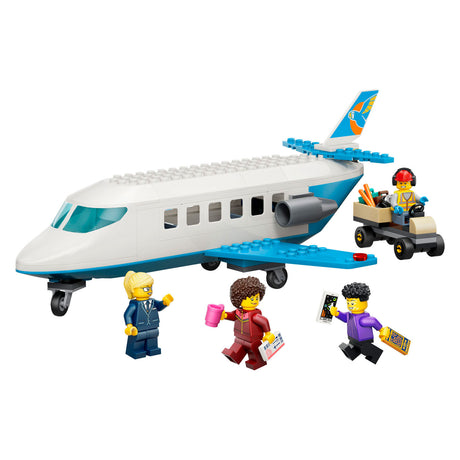 Jouet avion avion de ligne Lego City pour enfants de 4 ans et plus 60492