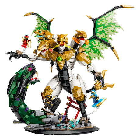 Lego ninjago 71872 ultra drakenstrijd
